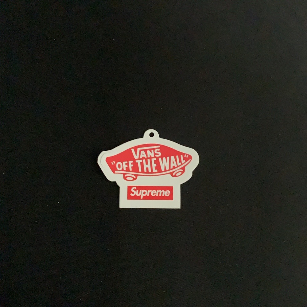 Vans X Supreme Sticker
